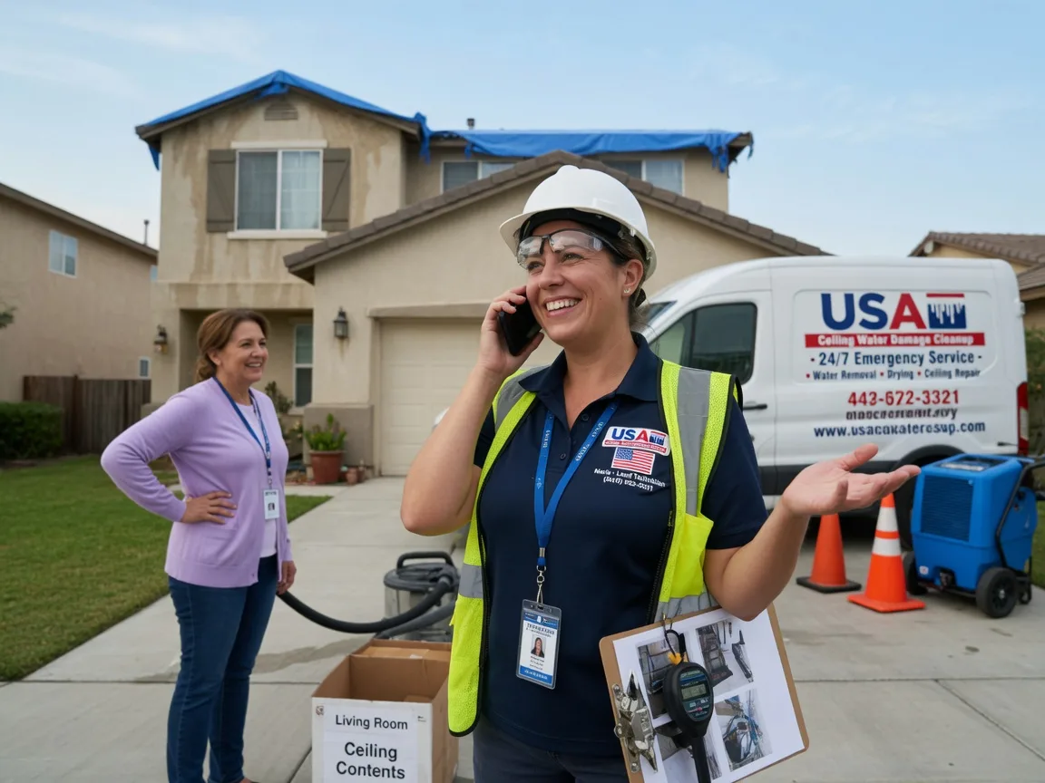 Ceiling Water Damage Restoration Grain Valley, MO FAQs